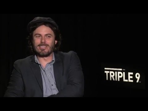 My Crazy Fun Interview with Casey Affleck for “Triple 9!”  Dad Bod and Rainbows!
