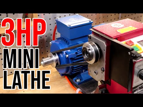 The 3HP Mini Lathe..... It Scares Me
