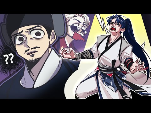 Why did the heavens give birth to Hyangachi and me!!!!!!!