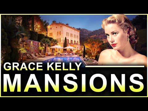 Inside Grace Kelly's "Old Money" Mansions