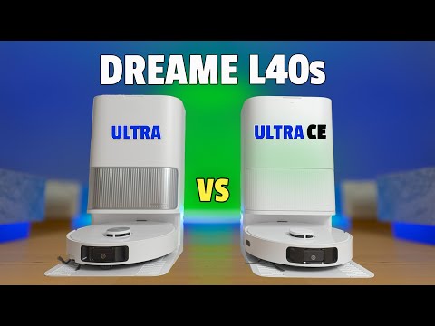 Dreame L40s Ultra vs L40s Ultra CE - One Is Clearly Better