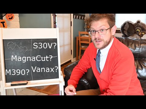 Mister Neighbor Rates Knife Steels