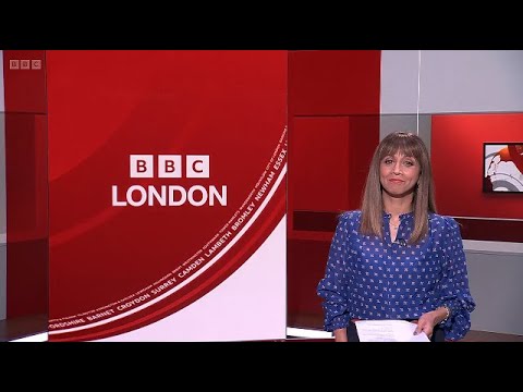 270825 BBC London, Evening News