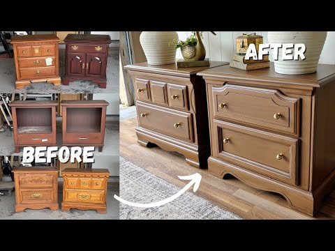 3 Ways to Use Retique It Liquid Wood | Assembly Line Part 4