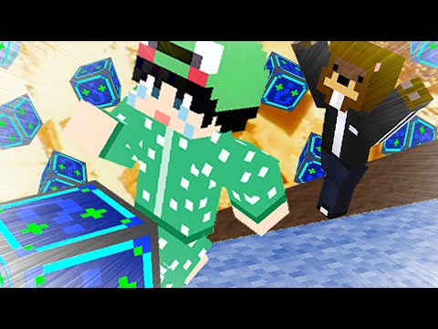 [루태] *상황극* 아빠와 아들의 대결!? [마인크래프트 모드 매치 '럭키 블럭 레이스' *단편*] Minecraft Night Lucky Block Mod