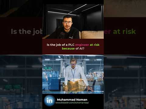 is The Job of PLC Engineer at Risk because of AI?u#automation #plc #jobs #ai