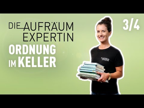 Wie optimiere ich meinen Keller? - Die Aufräumexpertin  | Folge 3/4 | (S01/E03)