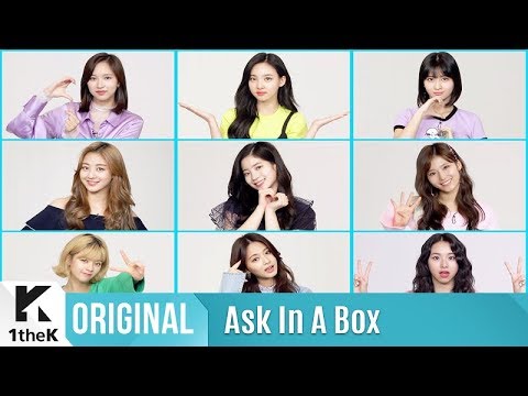 ASK IN A BOX(에스크 인 어 박스): TWICE(트와이스) _ What is Love?