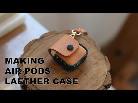 [Free Pattern] Making a air pods case