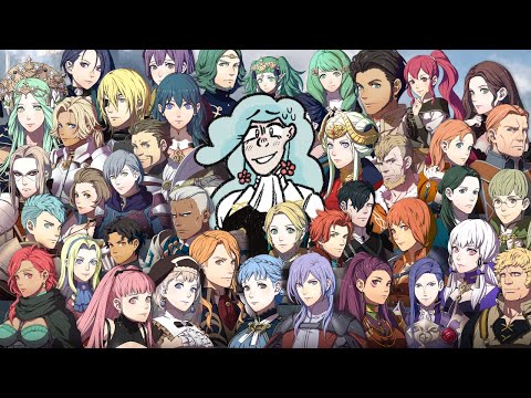 A Brief Fire Emblem: Three Houses Character Ranking Video