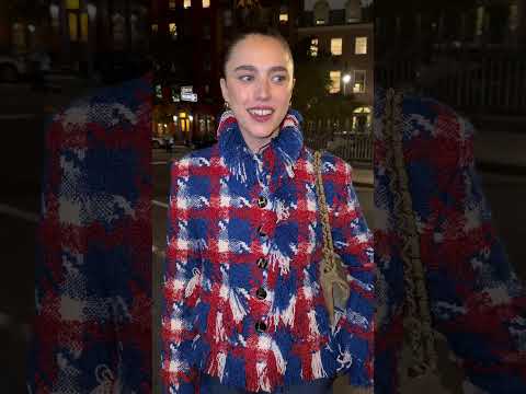 Margaret Qualley for Chanel #chanel #margaretqualley #streetstyle