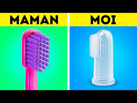 ASTUCES FUN POUR LES PARENTS || Guide de Survie Pour Les Parents Par 123 GO! GOLD