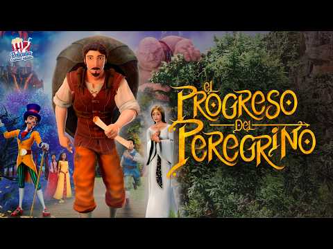 Películas Cristianas Infantiles I El Progreso del Peregrino 🌟 Una Aventura de Fe y Valor