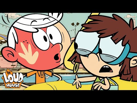 40 Minutes of Loud House Summer Fun... and Fails! 🌴☀️ | The Loud House