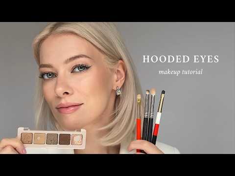 Hooded Eyes Smoky Liner Makeup Tutorial | Pro Tips
