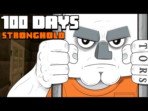 100 Days - [Minecraft STRONGHOLD]