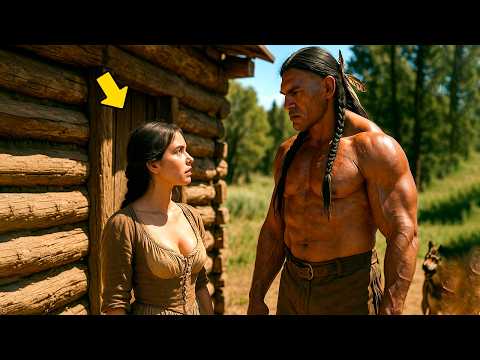 LA JOVEN MÁS DÉBIL DEL PUEBLO SOLO QUERÍA UN ESPOSO Y EL DESTINO LE ENVIÓ UN GUERRERO APACHE GIGANTE