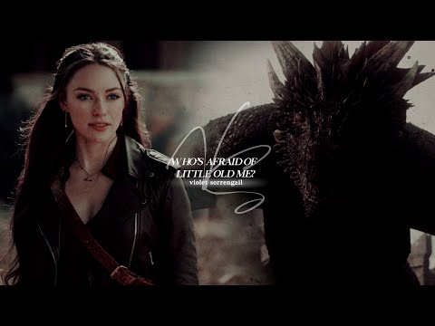 Violet Sorrengail | Who's Afraid of Little Old Me?