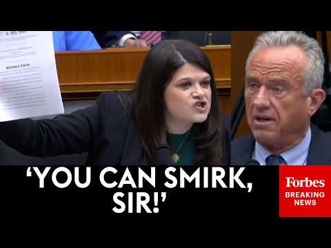 BREAKING: Haley Stevens Explodes At RFK Jr Over Shocking Spike In Measles Cases Since He Took Office