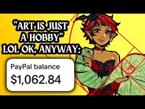 They Said I’d Be a Starving Artist, Now Art Pays My Rent