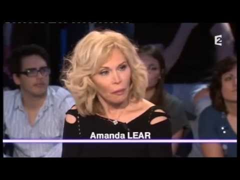 Amanda Lear - On n’est pas couché 28 janvier 2012 #ONPC