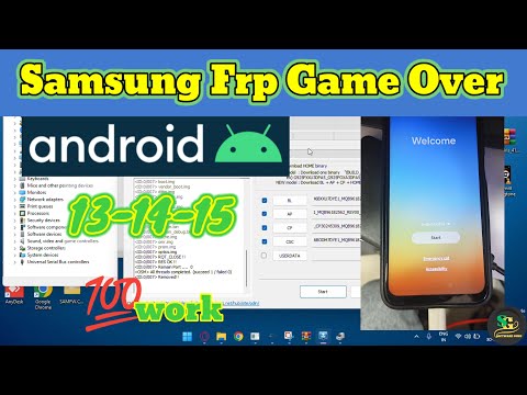 All Samsung Frp Gmail Id  Bypass-Remove Solution Easy Method 100% Working