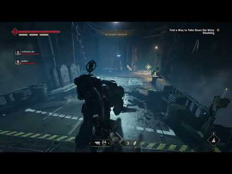 Space Marine 2: Substantial Vox Liberatis with my Son and his friend again