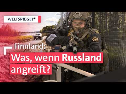 Bunker, Prepper, Militär: Wie sich Finnland auf Krieg vorbereitet I Weltspiegel