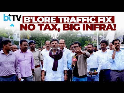 DK Shivakumar Breaks Silence On Bengaluru Congestion Tax | Big Infra Push Ahead