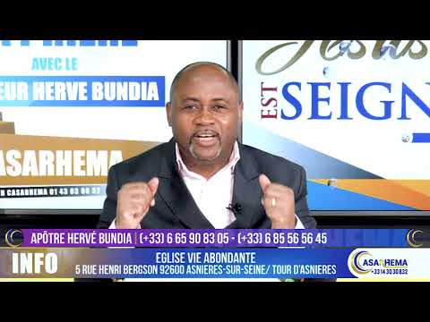 The Intense Prayer of Dawn | Ap. Hervé BUNDIA ~ CASARHEMA
