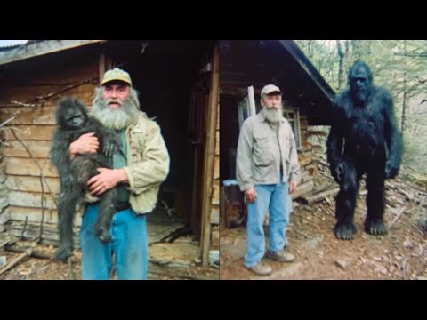 Crió a un joven Bigfoot en secreto, hasta que los federales lo descubrieron. Lo que hicieron…