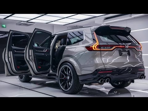 2026 Honda CR-V Review | Stylish SUV, Performance & Price Breakdown | CARS UPDATE