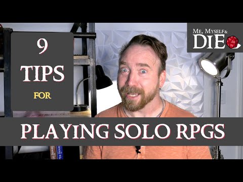 9 Tips for Solo RPGs