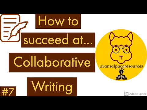 Avanexplains... How to Collaboratively Write!