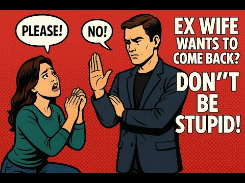 Ex Wife Wants to Come Back? Don’t Be Stupid!