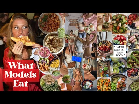 How To Diet Like a Model