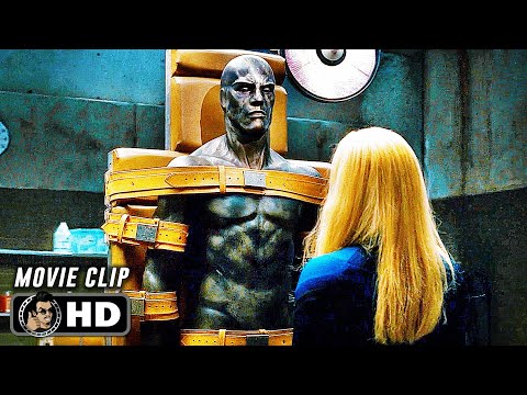 Silver Surfer Interrogation Scene | FANTASTIC FOUR: RISE OF THE SILVER SURFER (2007) Movie CLIP HD