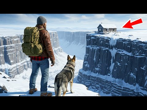 Veteran Found His Late Father's Cliff Cabin — What His Dog Smelled Inside Broke Him