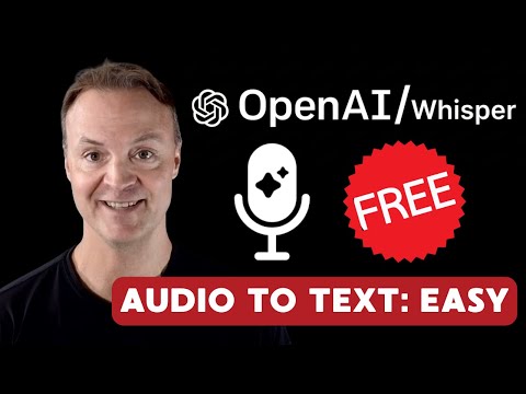 How to Use OpenAI's Whisper for Perfect Transcriptions (Speech to Text)