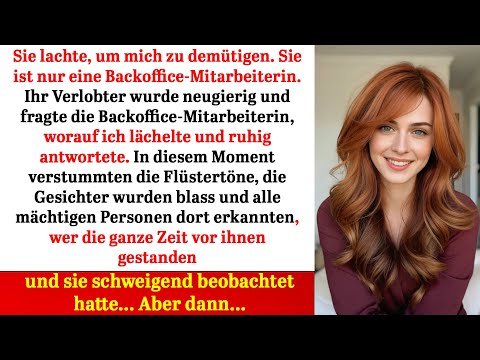 Sie wollte mich demütigen: „Nur Backoffice!“ – doch meine Antwort ließ den Raum erstarren…