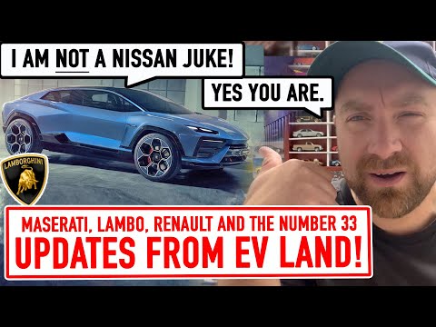 No one wants an Electric Truck, Lamborghini wants 2000hp, Maserati cancels EV Supercar & more!