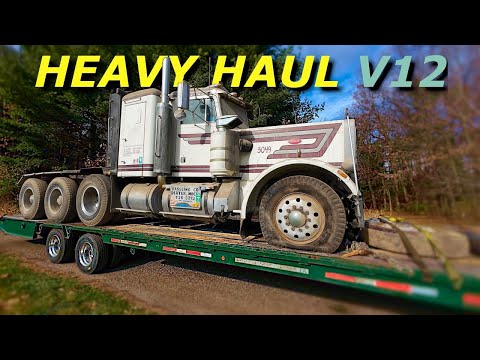 12v71 Peterbilt 359 Ultimate Barn Find - Will it Start?