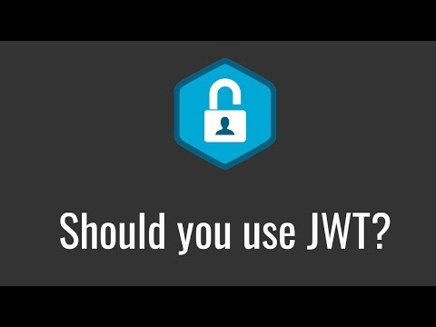 Why I haven't been using JWT tokens for Authentication