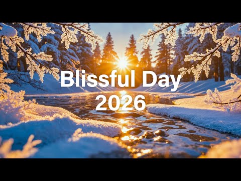 Blissful Day 2026 ☀️ Happy & Uplifting Chill House ❄️ Feel Good All Day