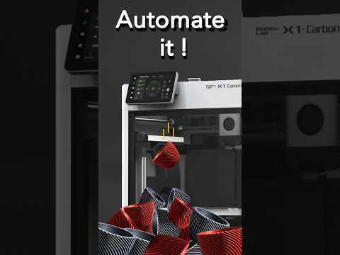 Automate Your Bambu Lab P1 & X1! - Free & Easy - #bambulab #3dprinting #howto
