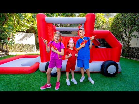 Haurren Ihes Erronka! Laba Zorua, Superheroiak, Dinosauroak eta Kutxa Misteriotsuak