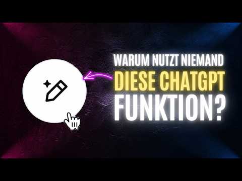 Diese ChatGPT Funktion musst du nutzen! ChatGPT Canvas ist das perfekte KI-Tool für Anfänger