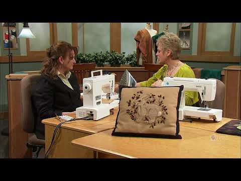 Machine Needle Felting - Part 2 | Sewing With Nancy