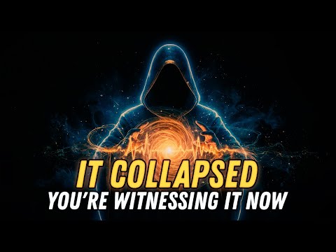 This only appears those whose new reality is already collapsing into form