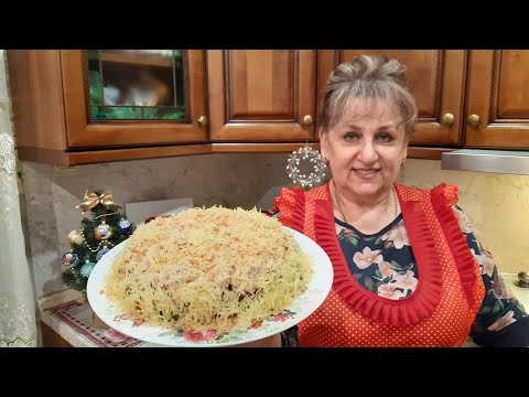 🎄Салат из куриной грудки на Новогодний праздничный стол!